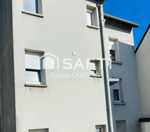 Plateau au RDC avec terrasse - 3 parking, à réaménager - 77 m² - Rombas (57120)