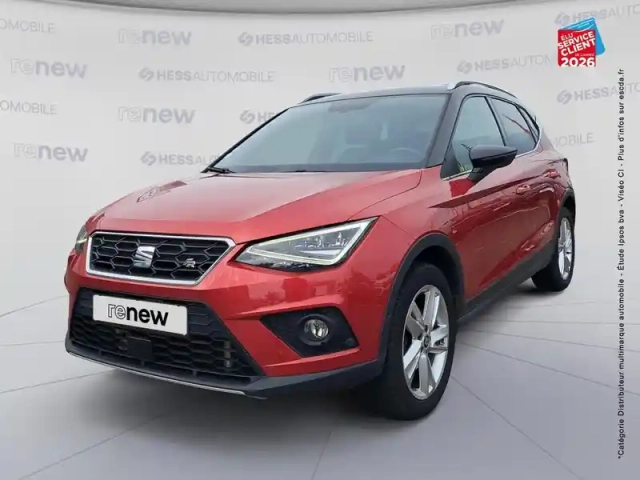 Seat Arona 1.0 ecotsi 115ch start/stop fr dsg euro6d-t
