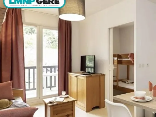 Appartement en résidence tourisme - LMNP 100 % géré - idéal investisseur