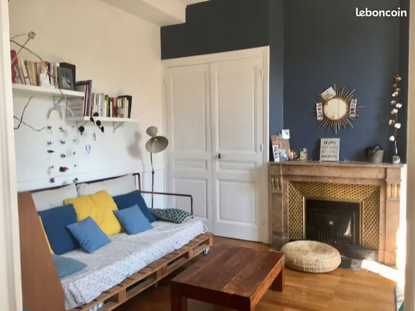 Appart 4 pièces 74m2 - Montchat proche Vinatier