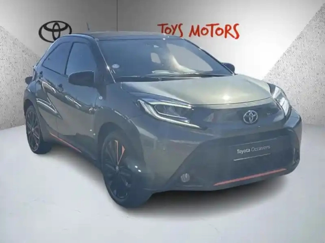 Toyota Aygo 1.0 vvt-i 72 air limited cvt — photo 7