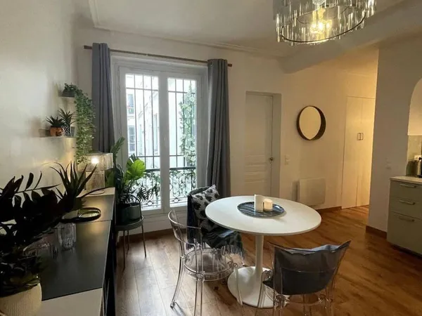 Appartement 2 pièces 34 m²
