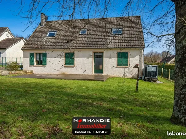 Maison 129 m² Yerville