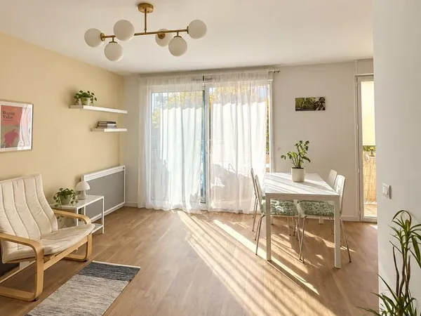Appartement T2 meublé - Rambouillet - 45,47 m² - Balcon & parking