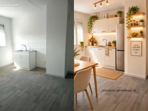 Appartement 1 pièce 32 m²