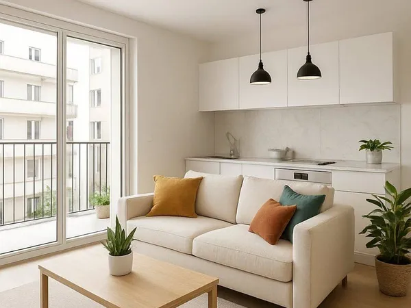 Appartement 2 pièces 41 m²