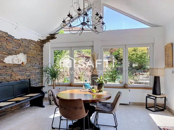 Maison plain pied surélevé