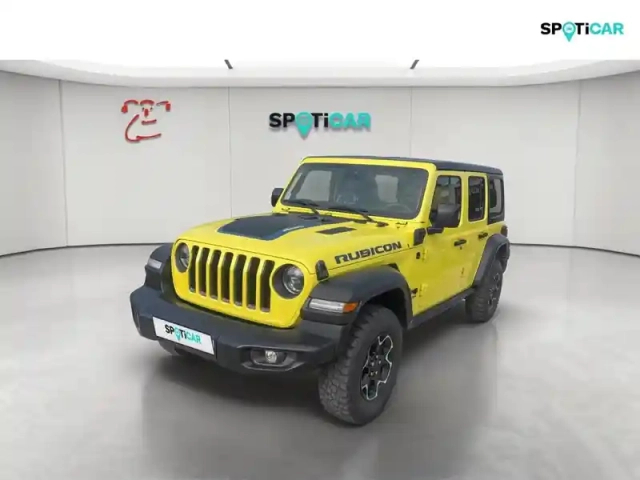 Jeep Wrangler unlimited 2.0 t 380ch 4xe rubicon rock-trac my23