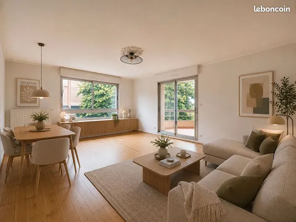 Appartement 4 pièces 82 m²