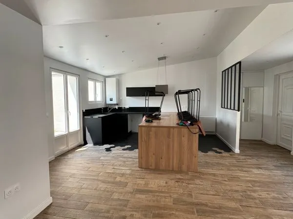Maison plain-pied 88 m² - 2 chambres - extérieur - Reims Clairmarais