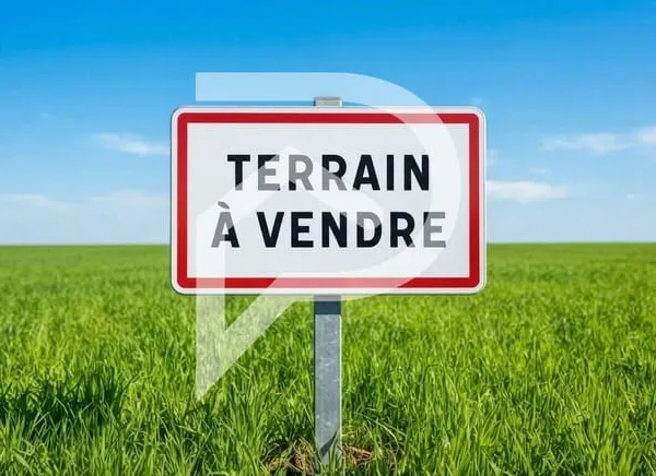 Terrain 540 m²
