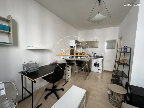 Appartement 2 pièces 27 m²