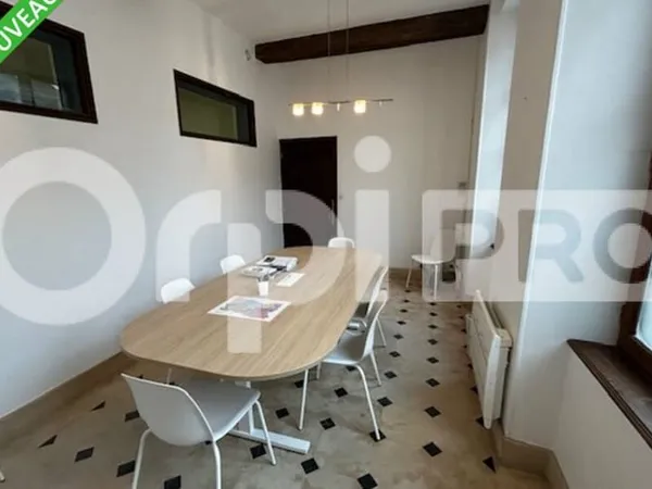 Bureaux 3 pièces 50 m²