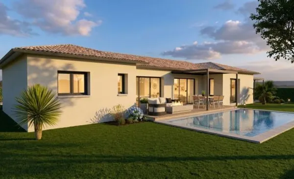 Toulouse LARDENNE : une maison contemporaine ...