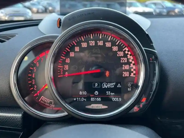 Mini Mini clubman john cooper works 231ch exclusive design all4 bvas — photo 29