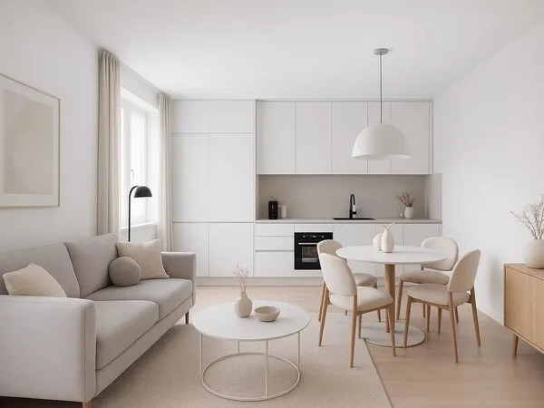 Appartement 2 pièces 48 m²