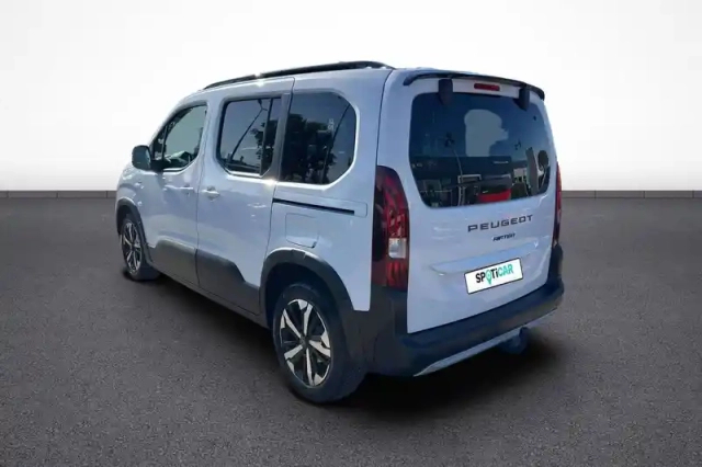 Peugeot Rifter m bluehdi 130 s&amp;s eat8 5pl — photo 4