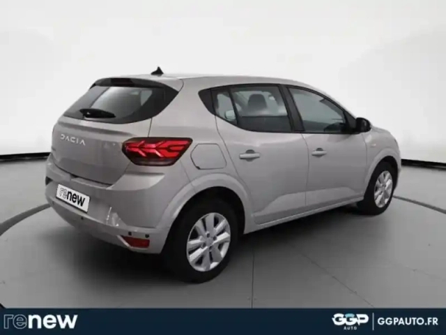 Dacia Sandero 1.0 tce 90ch expression — photo 5