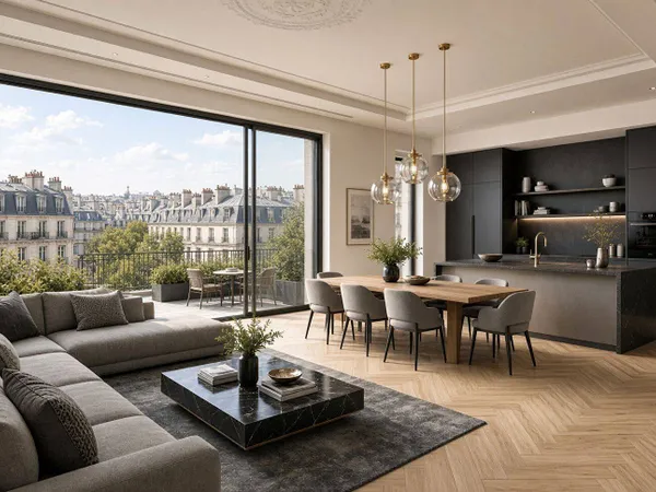 Appartement 5 pièces 94 m²
