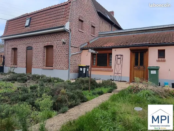 Maison de ville 5 pièces 81 m²