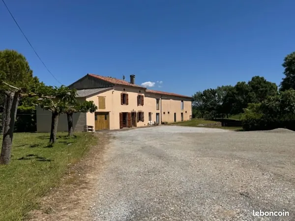 Ferme 6 pièces 135 m²