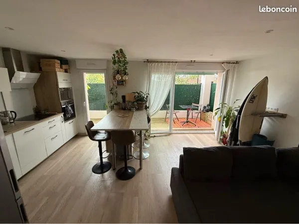 Location appartement t2