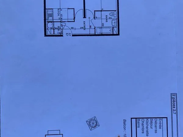 A louer très beau F2 à Strasbourg Neuforf