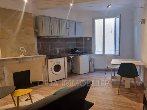 Appartement 1 pièce 31 m²