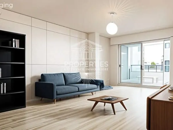Bormes - le pin - t3 58m² a renover - terrasses x2 - expo sud - possibilite profession liberale