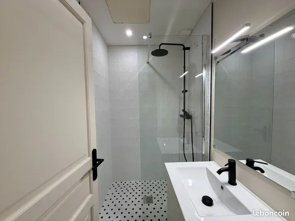 Lunéville centre - Rénové 2026 - 2 chambres - Cheminée - Sans travaux