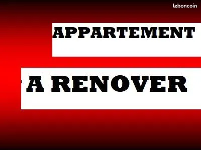 Ppartement centre ville samer a renover