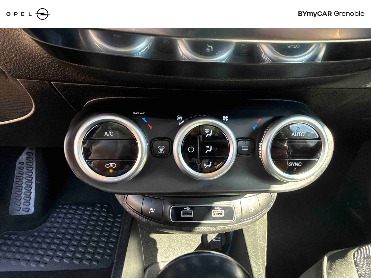Fiat 500X 1.3 FireFly Turbo T4 150 ch DCT — photo 18
