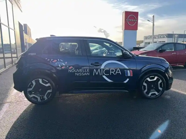 Nissan Micra electrique 52kwh 150ch — photo 72