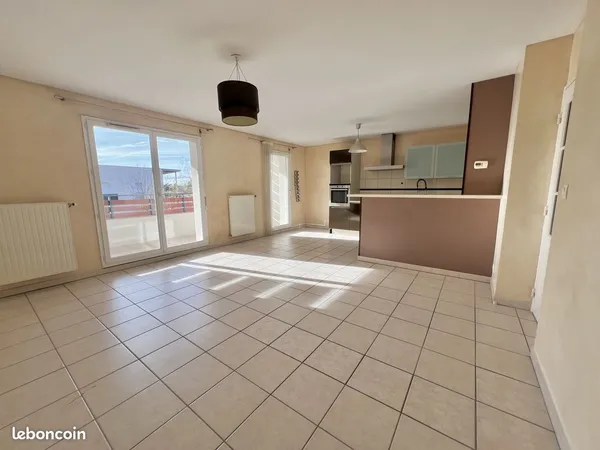 Appartement 3 pièces 64 m²