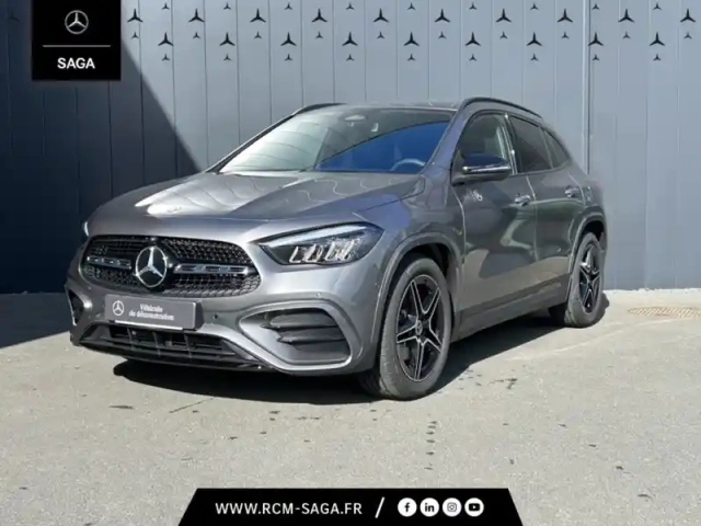 Mercedes Gla 200 d amg line — photo 41