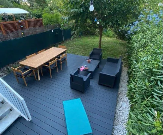 Appartement T2 avec jardin