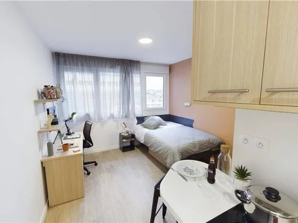 Appartement 1 pièce 19 m²