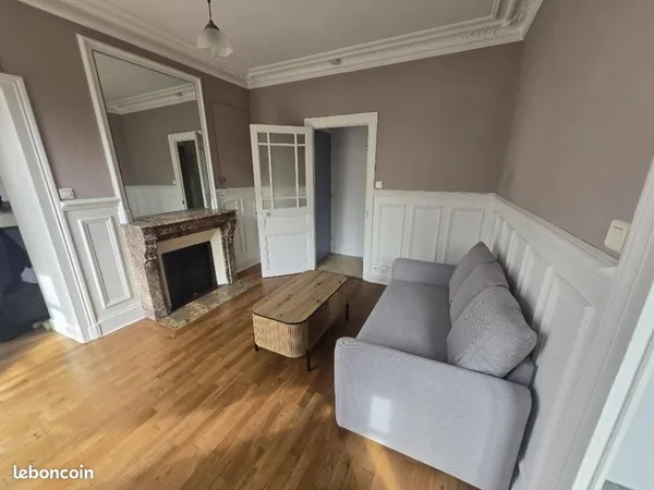 Appartement 2 pièces 40 m²