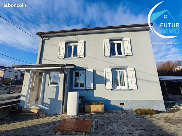 Maison 5 pièces 113 m²