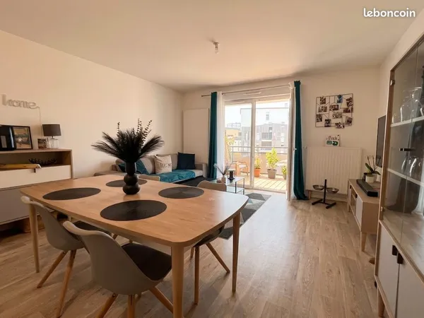 Appartement 2 pièces 49 m²