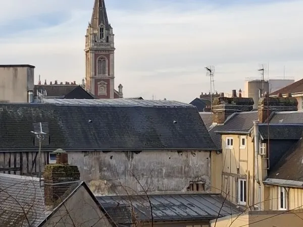 Colocation conviviale - T2 Rouen Rive Gauche (Saint-Sever)