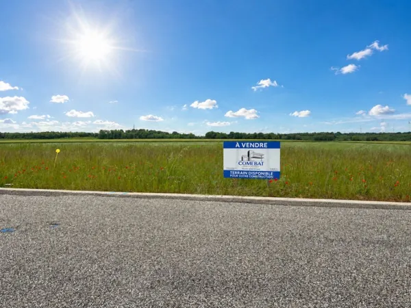 Terrain 611 m²