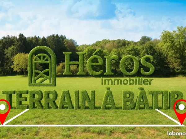 Terrain 1250 m² Neuville-lès-This