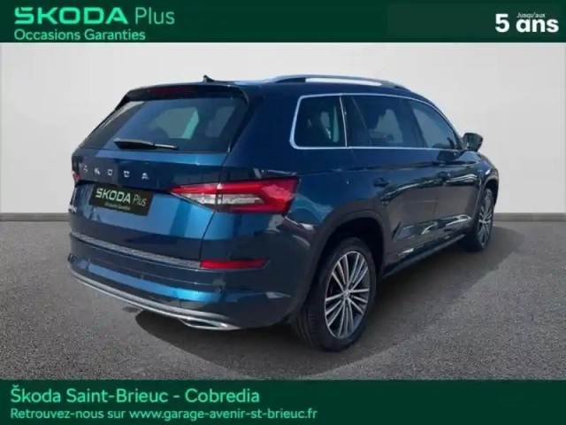 Skoda Kodiaq 2.0 tdi 150 scr laurin &amp; klement dsg euro6d-t 7 places — photo 5