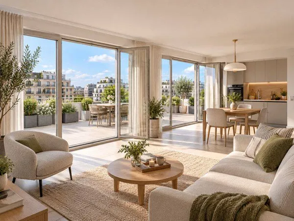 Appartement 4 pièces 88 m²