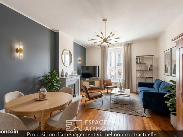 Appartement 3 pièces 85 m²