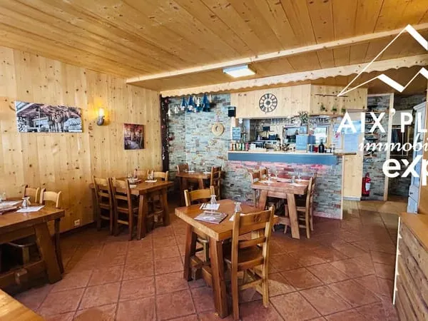 Vente Murs + Fonds de Commerce Crêperie Restaurant à Valfréju