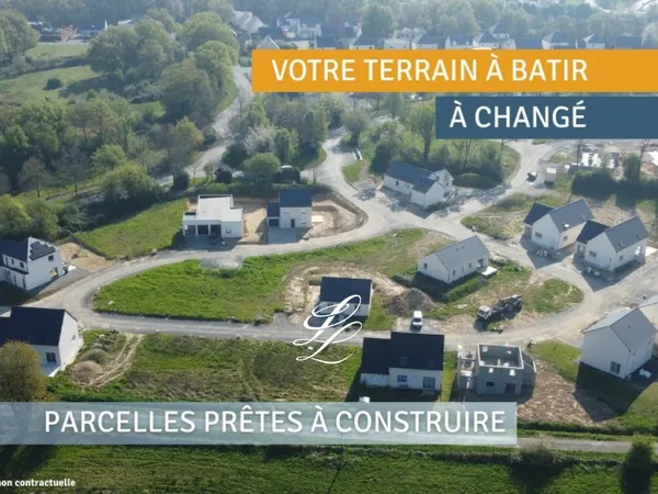 Terrain en lotissement 446 m²