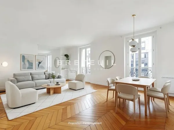 Appartement 4 pièces 80 m²