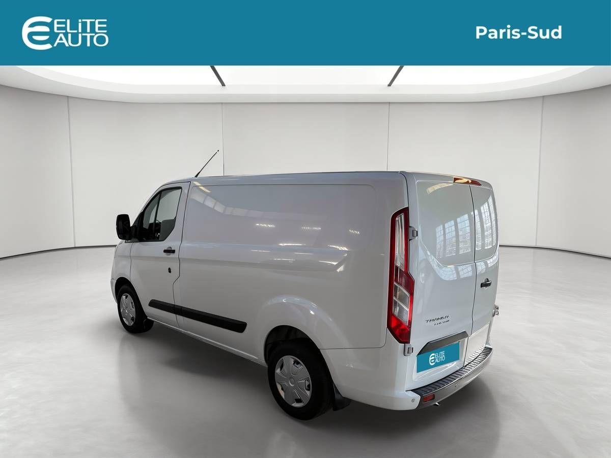 Ford TRANSIT CUSTOM FOURGON 300 L1H1 2.0 ECOBLUE 130 — photo 3